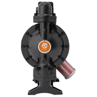 Pompe à double diaphragme pneumatique BFQ-40Q OEM à entraînement par air, haute efficacité, pour transfert d'huile, certifiée CE, garantie 1 an, directement de l'usine