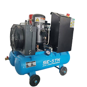 Compresseur d'air rotatif portable avec réservoir, type industriel à faible <span class=keywords><strong>bruit</strong></span> - Product Image 4