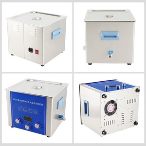 Tullker 30L 10L Ultrasonic <strong>Cleaner</strong> Power Adjust LCD Screen Bath Temperature Heat Set <strong>DPF</strong> Degreaser Washing Low Noise - Product Image 5