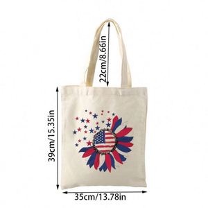 Custom Logo High Quality Cotton Shopping <b>Bag</b> Printed Recyclable Fashionable Canvas <b>Satchel</b> Eco-friendly Natural Tote <b>Bags</b> - Product Image 5
