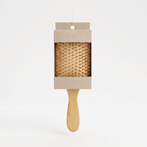 Cepillo de Pelo de Bambú con Cojín de Aire al por Mayor, Peine de Madera para Masaje, Herramienta de Peluquería, Regalo Promocional para Salones de Belleza y Barberías - Product Image 3