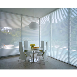 Impreso personalizado <span class=keywords><strong>de</strong></span> filtración <span class=keywords><strong>de</strong></span> luz Horizontal ventana <span class=keywords><strong>de</strong></span> la casa <span class=keywords><strong>de</strong></span> tela <span class=keywords><strong>de</strong></span> poliéster Shangri-la <span class=keywords><strong>de</strong></span> persianas - Product Image 5