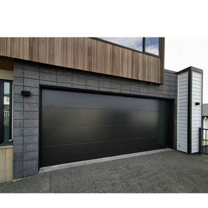 Puerta de Garaje de Aluminio con Rejilla, Puerta de Garaje Eléctrica, Tamaño Personalizado 110V-240V, Color Personalizado Opcional, Logotipo Opcional - Product Image 6