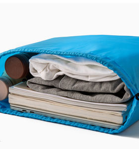 맞춤 로고 저렴한 방수 여행용 판촉 나일론 폴리에스터 210D 드로스트링 백팩 신발 헬스 짐색 가방 - Product Image 5