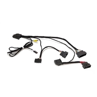 Harnais d'alimentation de conversion PNP de 4 à 8 pouces adapté à la mise à niveau de Ford Sync 1 vers Sync 2/3