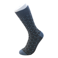 Chaussettes en bambou pour hommes, vente en gros, logo personnalisé, douces, écologiques, avec maille respirante, séchage rapide pour une ventilation optimale et un confort optimal