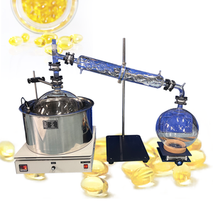 Aparato de destilación de trayectoria corta El equipo de laboratorio simplificado reduce el consumo de disolventes y admite química verde - Product Image 5