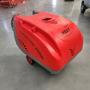 เครื่องฉีดน้ำแรง<span class=keywords><strong>ดัน</strong></span><span class=keywords><strong>สูง</strong></span>ดีเซลสำหรับงานอุตสาหกรรม ปั๊มฉีดน้ำร้อนสำหรับงานหนัก อัตราการไหล 9 ลิตร/นาที สำหรับกำจัดมลพิษจากน้ำ<span class=keywords><strong>ม</strong></span>ัน - Product Image 4