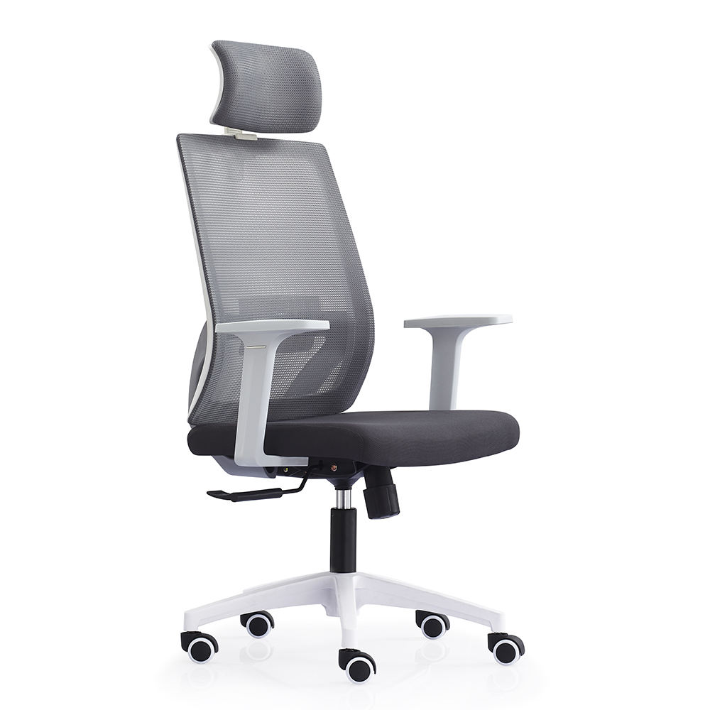 Blanc + appuie-tête