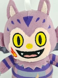 Super doux mignon petit monstre porte-clés dessin animé peluche poupée jouet tissu porte-clés avec remplissage PP coton - Product Image 3