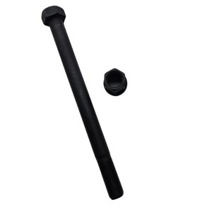 Vis de fixation à tête hexagonale haute résistance pour véhicule à carrosserie large, camion minier, <span class=keywords><strong>boulon</strong></span> M27 * 340 - Product Image 3