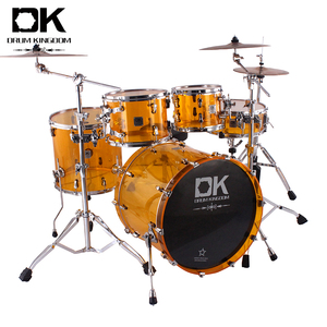 Juego de batería acrílica acústica, juego de tambor acrílico profesional de alta calidad, a bajo precio - Product Image 2