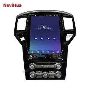 Navihua Android Car Navigation for Nissan Pathfinder 2012-2019 13.3 Inch Autoradio Radio <b>Stereo</b> Audio Carplay Head Unit - Product Image 3