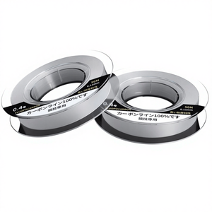 Ligne de <span class=keywords><strong>pêche</strong></span> en fluorocarbone 100% transparente, résistante à l'usure, anti-UV, durable, fabriquée sur mesure par une usine OEM, 50 m, pour la <span class=keywords><strong>pêche</strong></span> au bar, à la <span class=keywords><strong>truite</strong></span> et à la perche - Product Image 5