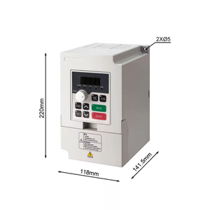 จงหัวเจียง VFD 220V/380V 3.7KW ไดรฟ์ปรับความถี่แปรผัน CNC VFD มอเตอร์ไดรฟ์ อินเวอร์เตอร์ คอนเวอร์เตอร์ สำหรับมอเตอร์แกนหมุน CNC - Product Image 2