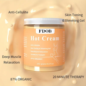 Vente flash Perte de poids Dites adieu à la cellulite Crème amincissante brûle-graisse pour le <span class=keywords><strong>ventre</strong></span> Hydratante Raffermissante pour femmes et hommes - Product Image 3
