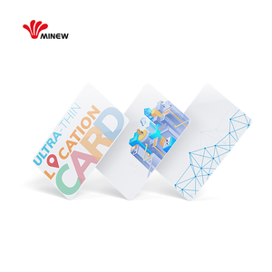 Siêu mỏng không thấm nước ibeacon Bluetooth vị trí Tracker thẻ lập trình thông minh NFC kinh doanh kiểm soát truy cập thẻ - Product Image 1