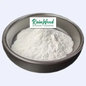 Rainwood polvere di chitosano più recente in lotti 85% 90% 95% polvere di chitosano solubile in acqua con alta qualità e prezzo economico