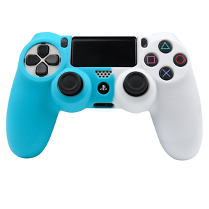 Cute Candy Color Soft Silicone Anti-slip Cover for PS4 Controller, Cat Paw Thumbstick Caps for <strong>PlayStation</strong> <strong>4</strong> - Product Image 4