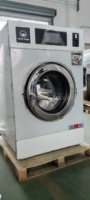 Meilleures ventes de lave-linge commercial à économie d'énergie Lave-linge entièrement automatique à monnayeur montage rigide pour laverie automatique