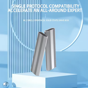 Без инструментов, тонкий алюминиевый корпус NGFF SSD HDD USB-C 3,<span class=keywords><strong>2</strong></span> Gen2 M.<span class=keywords><strong>2</strong></span>, внешний твердотельный корпус - Product Image 6