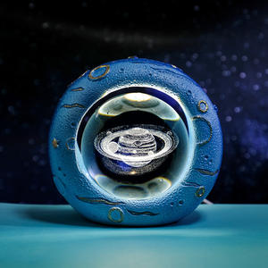 Sognante oceano <span class=keywords><strong>mondo</strong></span> 3d sfera <span class=keywords><strong>di</strong></span> cristallo <span class=keywords><strong>di</strong></span> luce notturna con resine Led lampada <span class=keywords><strong>di</strong></span> <span class=keywords><strong>notte</strong></span> Base per la decorazione <span class=keywords><strong>di</strong></span> natale regalo del nuovo anno - Product Image 4