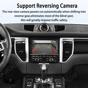 Boîtier de décodage sans fil CarPlay Android Auto pour système Linux Viknav pour Porsche Macan PCM 3.1 2014-2016 PCM 4.0 2017 - Product Image 5