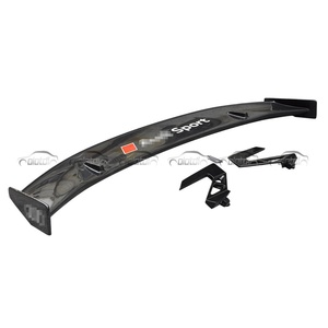 Dry Carbon Fiber Rear Trunk <b>Boot</b> Lip Wings Spoiler MP Sport Style Car Styling for Audi R8 2016-2022 - Product Image 6