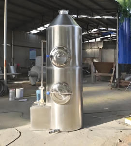 Meilleures ventes : Épurateur de tour horizontal / Extracteurs de brume de peinture / Épurateur de fumée acide - Product Image 5