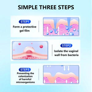 Picazón en las partes genitales externas, inflamación, desorden de la <span class=keywords><strong>flora</strong></span> <span class=keywords><strong>bacteriana</strong></span>, uso diario de ungüento para el cuidado de la salud. - Product Image 3