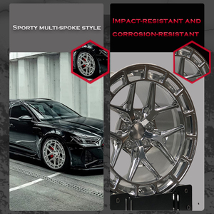 Rines Cóncavos SS Forjados 5x112 5x120 con Acabado Cromado Personalizado para Mercedes Benz W211 W212 W213 <span class=keywords><strong>Jaguar</strong></span> <span class=keywords><strong>XJ</strong></span> de <span class=keywords><strong>18</strong></span> a 22 Pulgadas de Alta Gama - Product Image 4