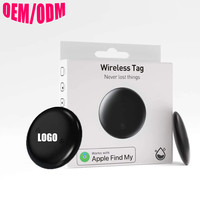 Traceur intelligent pour animaux de compagnie, Air Tag sans fil pour l'application Apple Find My, suivi Bluetooth, traceur GPS, anti-perte, localisateur de clés de voiture, d'animaux de compagnie et d'enfants