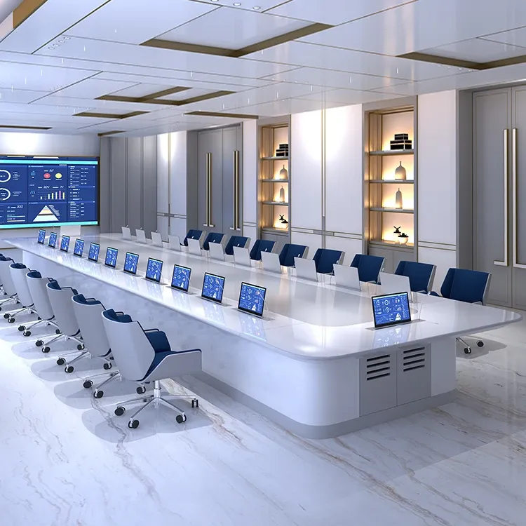 Modern Meeting Table 12 Feet Large