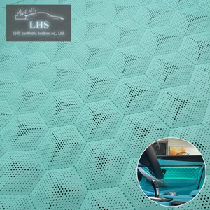 Panel de Asiento de Cuero PU Acolchado Listo para Coser, Impermeable, Antimoho, Ecológico, de Lujo, para Mejorar la Comodidad del Asiento del Automóvil - Product Image 2
