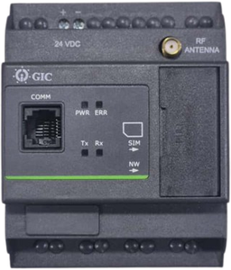 Modem d'alarme GSM GIC PLC modèle 40B2BBVAA pour 112 entrées/sorties 24VDC RJ11 - Product Image 4