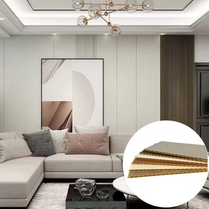 Panel de Pared WPC de Piedra Plástica de 9 mm, Moderno, Impermeable, Ignífugo, 40 cm de Ancho, Instalación sin Pegamento para Comercios e Interiores de Villas - Product Image 4