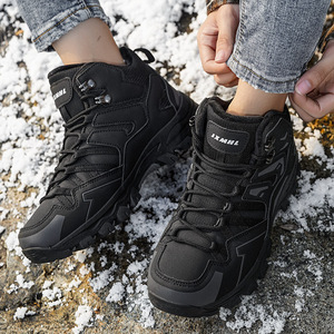 <span class=keywords><strong>Botas</strong></span> de Senderismo para <span class=keywords><strong>Mujer</strong></span>, Diseño Nuevo, Cálidas para Invierno, Media Caña, Forradas de Piel, Transpirables, para Exteriores - Product Image 6