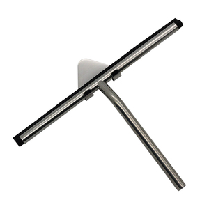 BX Cleaning Tools Stainless Steel <strong>Squeegees</strong> for Shower Bathroom Window Glass - Product Image 2