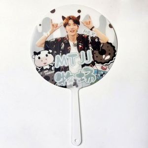 Custom New Plastic Transparent Kpop Mini <b>Fan</b> and Cute <b>Hand</b> <b>Fan</b> with <b>Hand</b> Holder Transparent <b>Hand</b> <b>Fan</b> - Product Image 4