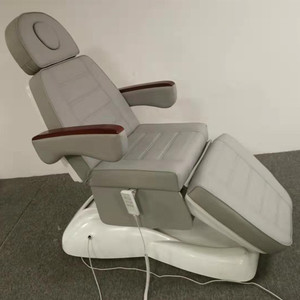 Chaise électrique pour Massage et tatouage, fauteuil facial ajustable avec moteur, pour salon de beauté - Product Image 1