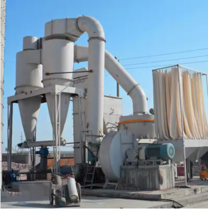 UNIQUEMAC Mining Raymond Mill Machine Calcium Carbonate Superfine Grinding 4-15t/h AC Motor - Product Image 1