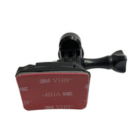 Supports adhésifs de tableau de bord pour GoPro 7 6 5 4 3 Supports plats incurvés Tampons collants solides pour GoPro Yi SJCAM Caméra d'action Casque Board
