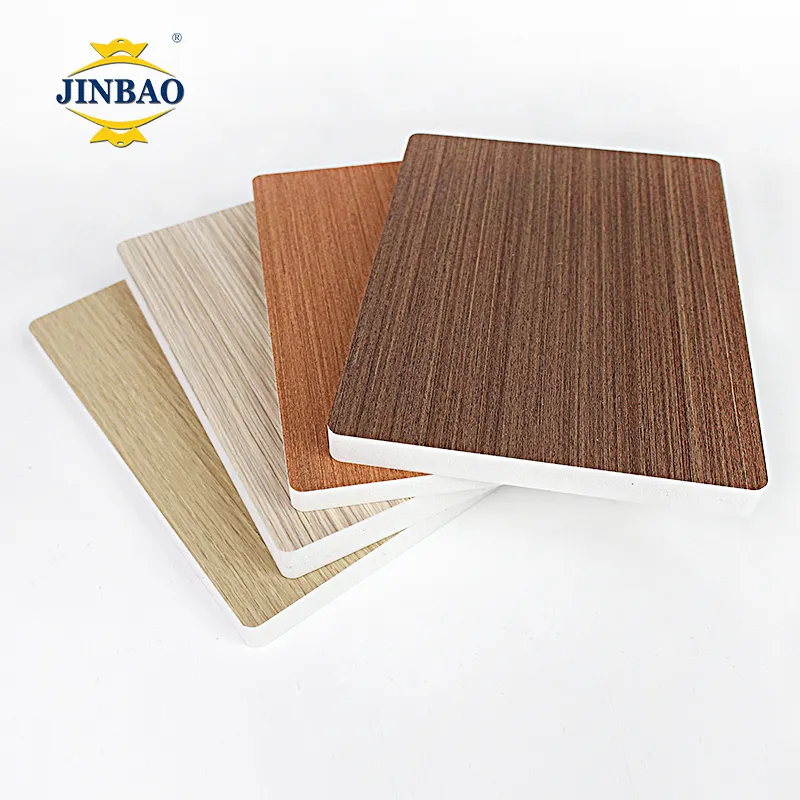 JINBAO15mm厚装飾フィッティングサプライヤー外国為替サプライヤーダブルユニオンシングルホースクランプPVC15mm直径PVCフォームボード