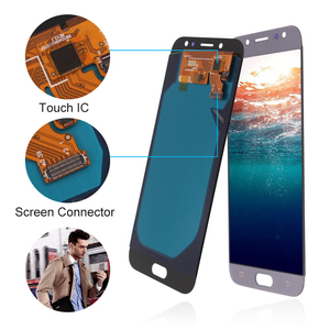 Pantalla LCD Dorada al por Mayor para Samsung Galaxy <span class=keywords><strong>J7</strong></span> Pro <span class=keywords><strong>2017</strong></span> J730, Pantalla Táctil LCD OLED, Ensamblaje de Pantalla LCD para <span class=keywords><strong>J7</strong></span> Pro - Product Image 5