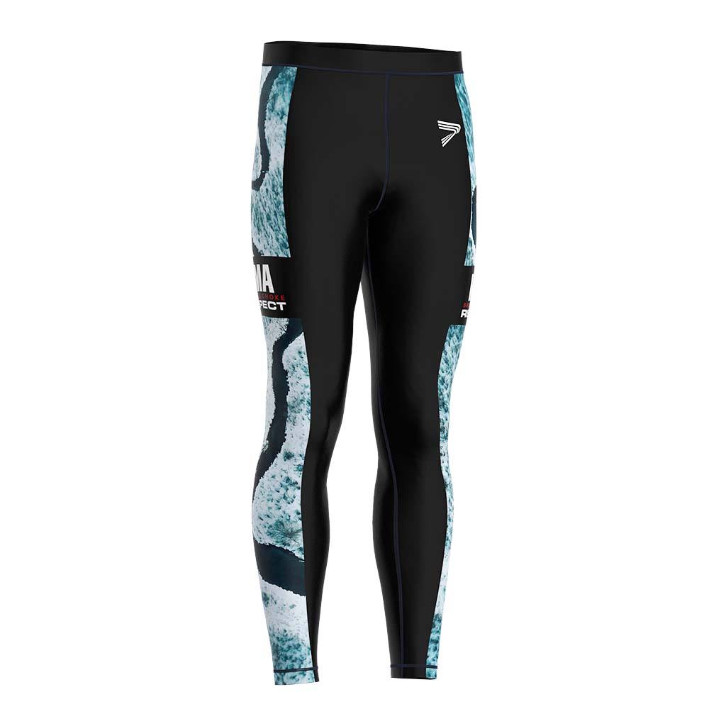 MMA Tights Sublimated Compression Leggings for Training