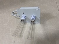 Purificateur de lumière de conduit d'air AC HVAC Duct Light Kitchen Smell Odor Filtre à air Nettoyant pour système HVAC Cleaner 2*13W