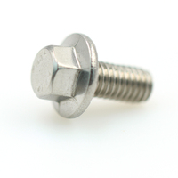 ODM OEM Boulon à bride hexagonale haute résistance en acier inoxydable et acier au carbone, plaqué zinc/nickel, 1/2" 5/8" 3/4" M5 M6 M8 M10 M12