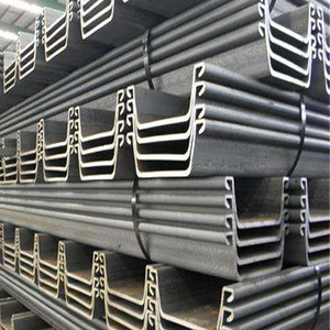 ราคาคลังสินค้า500*450มม. ชนิด U Z ท่อตอกเสาเข็มคาร์บอนต่อตัน Larsen Cold Roll Form Mill - Product Image 4