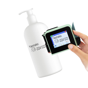 Yaomatec ngày số lô Logo mã hóa máy tij máy in phun minihandheld máy in phun được sử dụng cho chai nhựa - Product Image 2