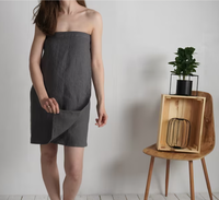 Serviette en lin. Serviette de spa en lin. Jupe de sauna. Enveloppe de spa en lin. Serviette de bain en lin. Serviette de bain naturelle. Serviette en lin biologique